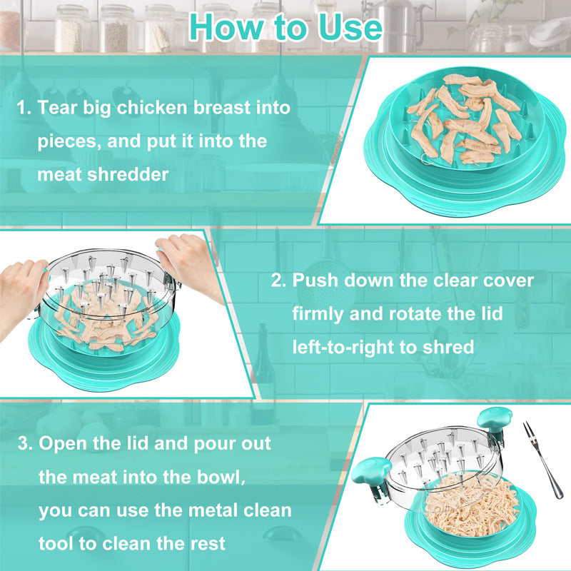 Chicken breast Shredder