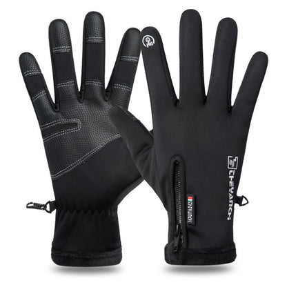 Waterproof Windproof Warm Cycling Ski Sports Gloves for Women & Men