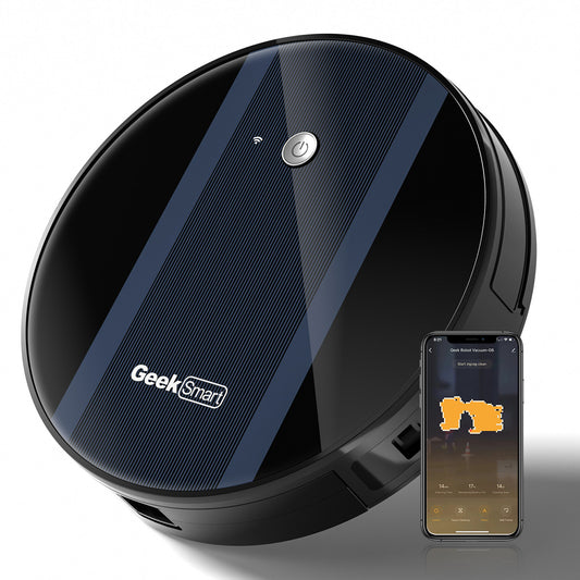 Geek Smart Robot Vacuum Cleaner G6 Plus, Ultra