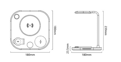 Wireless  Desk Lamp