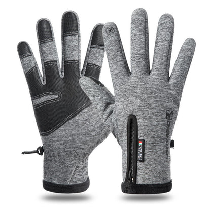 Waterproof Windproof Warm Cycling Ski Sports Gloves for Women & Men