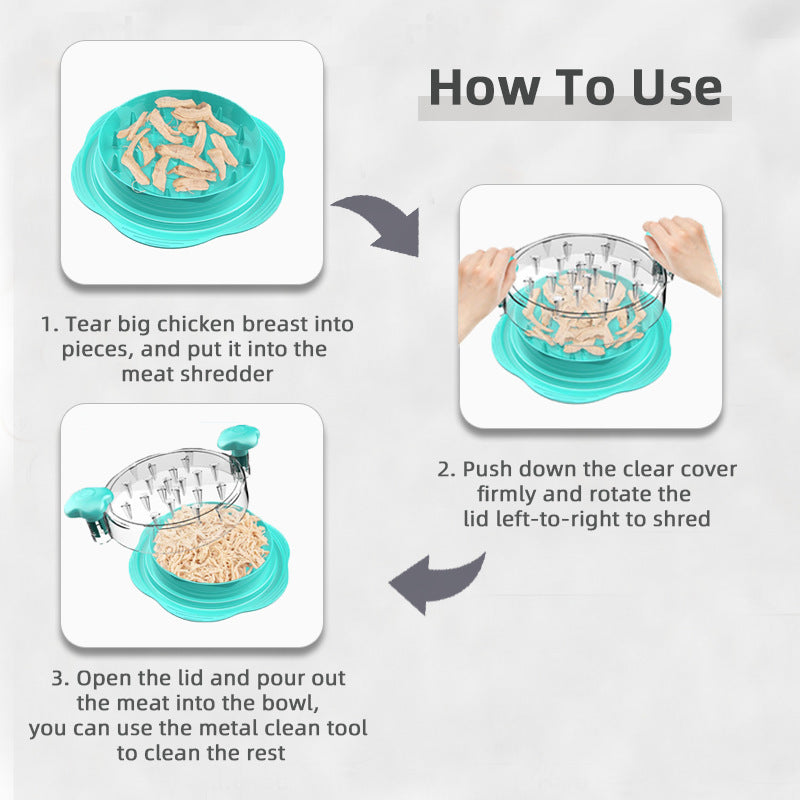 Chicken breast Shredder