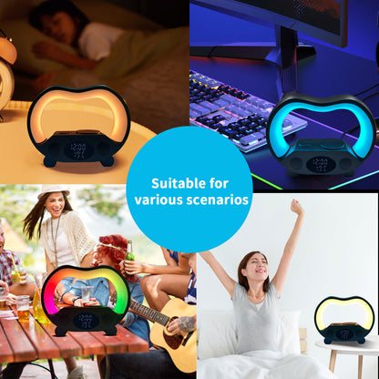 Smart Bluetooth-compatible  Multi-function Wireless Charger