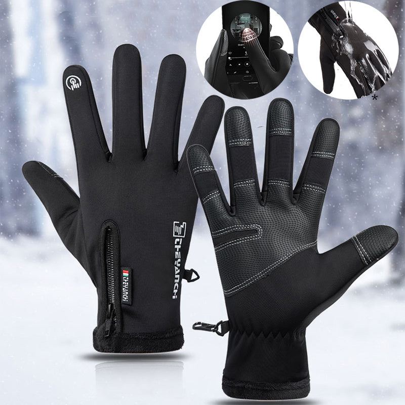 Waterproof Windproof Warm Cycling Ski Sports Gloves for Women & Men